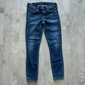 Citizens Of Humanity Aveden Ankle Skinny Jeans 26